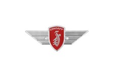 Zündapp rote Plakette Logo