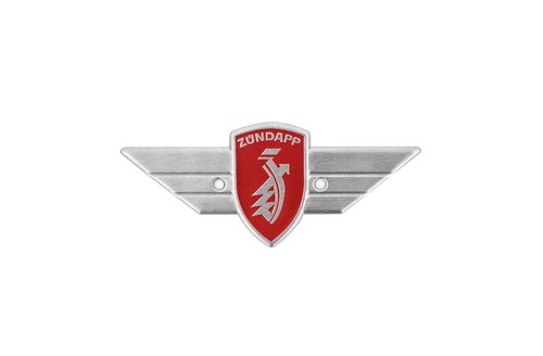 Zündapp rote plakette - rote,