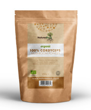 Bio Cordyceps Militaris Pilzpulver | Detox Tee | roh | rein | medizinisch