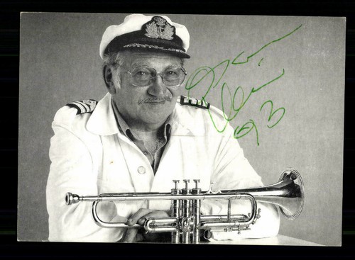 Oscar klein autogrammkarte - klein,