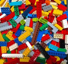 Lego zweireihige hohe