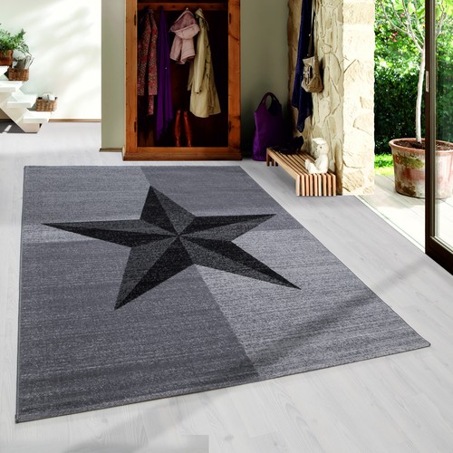 Kurzflor wohnzimmer teppich - kurzflor,