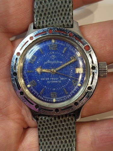 Vostok amphibia automatik - amphibia,