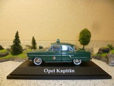 Modellauto Opel Kapitän 1959