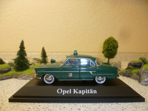 Modellauto opel kapitän - modellauto,