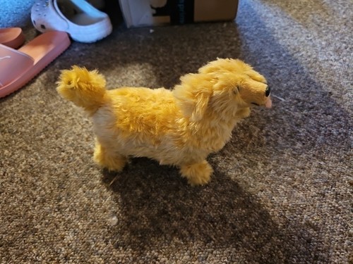 Vintage barbie ginger - barbie, hund