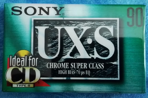 Sony musikkasette - sony,