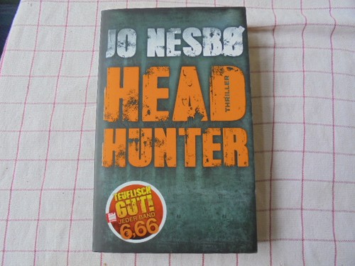 Buch nesbo head hunter - buch:,