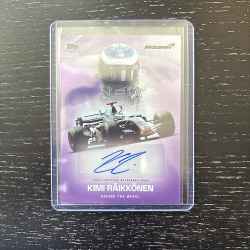 Topps mclaren racing 2025 - topps,