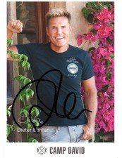 DIETER BOHLEN Autogramm Karte