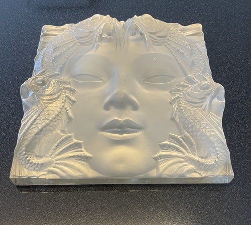 Rene lalique masque de femme - de,