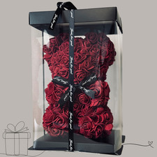 Rosenteddy Geschenk Dekoration