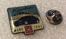 Vintage Pins Citroën Xantia März 1993 versilbert