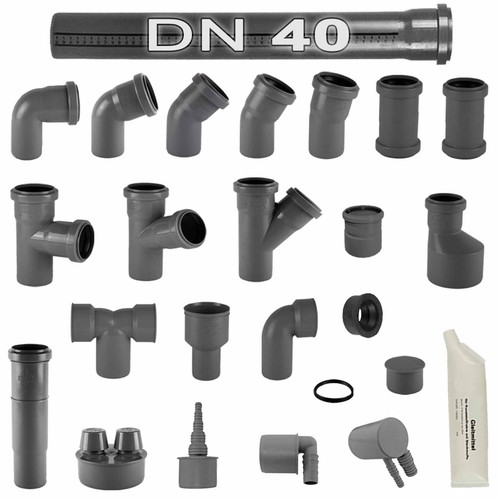 Rohr abwasserrohr - dn, 40