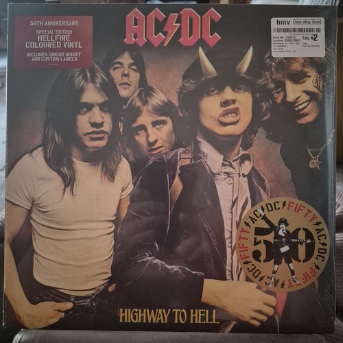 Highway hell vinyl lp - to,