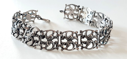 Silber design armband - silber, °