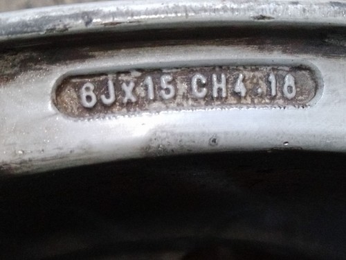 6jx15ch4 et18 felge - /, 17983
