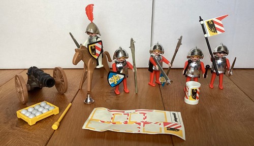 Playmobil set 3482 stadtwache - set,