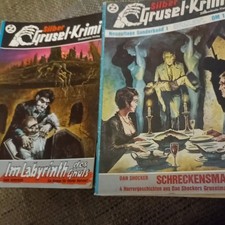 Silber Grusel-Krimi 1-99,  46 Hefte aus Sammlung.  Zauberkreis Verlag
