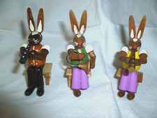 Osterhasen Trio Musiker