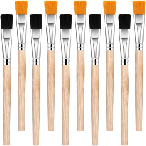 10er kunstpinsel set - 10er-kunstpinsel,