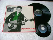 12" LP Steve Forbert- Jackrabbit Slim (Promo) + Single -10 Songs Epic 83879/1979