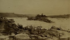 Afrika, Kamerun, Sanagafälle