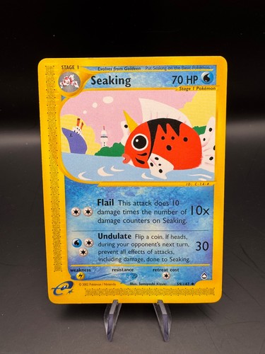 Seaking 147 pokemon - 59/147,