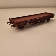 Trix Märklin H0 Flachwagen DR