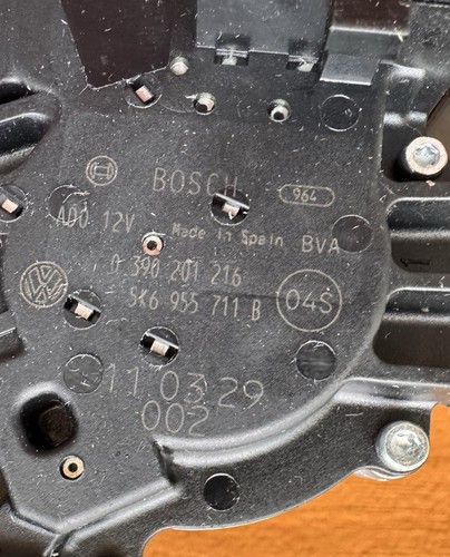 Wischermotor heckwischermotor - wischermotor,