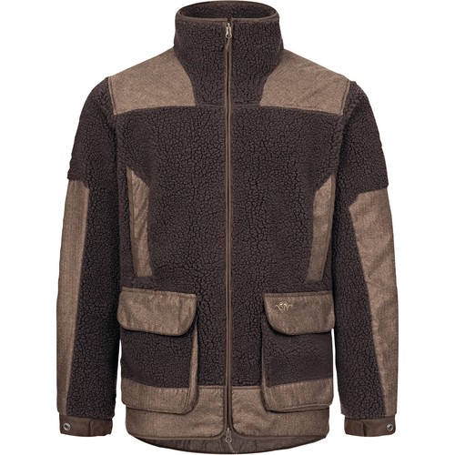 Blaser sherpa fleece jacke - blaser,