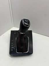 Skoda Octavia III RS Kombi Schaltknauf mit roten Nähten ORIGINAL