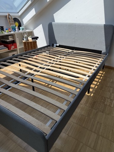 Ikea slattum polsterbett - slattum,