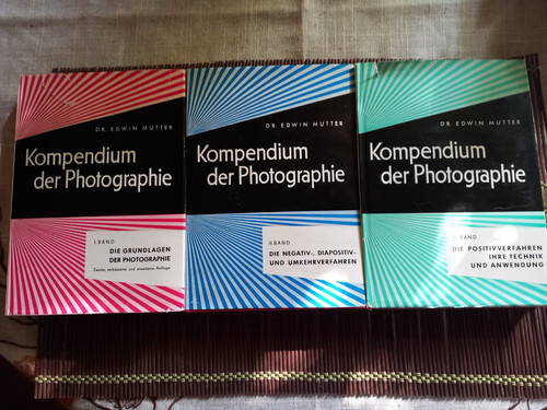 Kompendium der photographie - der,