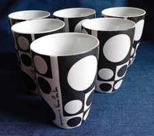 MENU - Verner Panton 6 x Thermobecher - Designklassiker - 210 ml