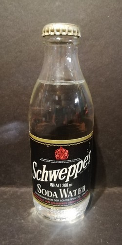 Alte seltene schweppes soda - alte,