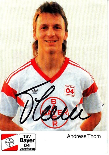 Andreas thom bayer leverkusen - thom,