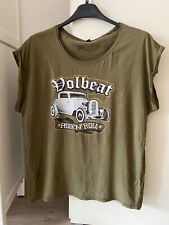 "Rock'N'Roll" T-Shirt oliv von Volbeat Damen XXL