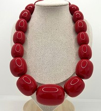 XXXL Vintage Bakelit Kette