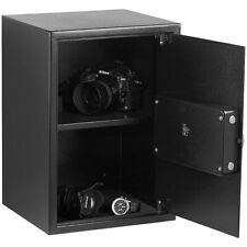 Xcase Großer-Stahlsafe mit digitalem Code-Schloss und LCD-Display, 50 Liter