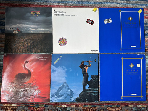Vinyl depeche mode - vinyl/lp,