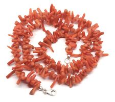 Korallen Kette 925er Silber