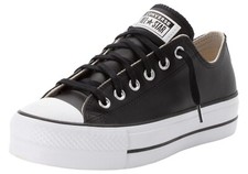 CONVERSE CHUCK TAYLOR ALL STAR PLATFORM LEATHER Sneaker , Gr. 37
