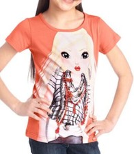 Top Model T-Shirt Nadja apricot