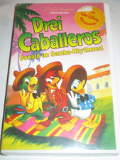 Walt Disney - Drei Caballeros