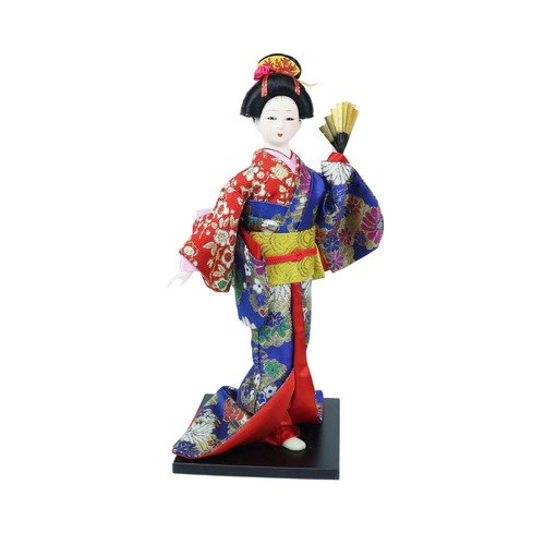 Handgemachte geisha puppe - handgemachte, geisha-puppe