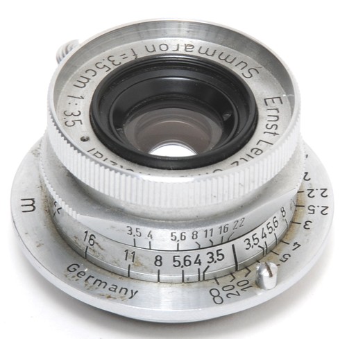Leitz leica m39 summaron - leitz,