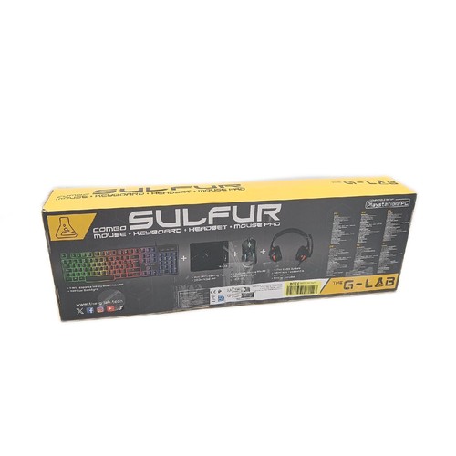 Glab tastatur set gaming - glab,