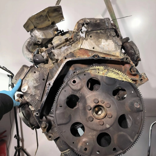 Motor chevrolet corvette - chevrolet,