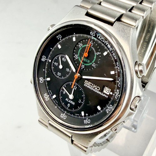 Seiko speedtimer quartz - seiko,